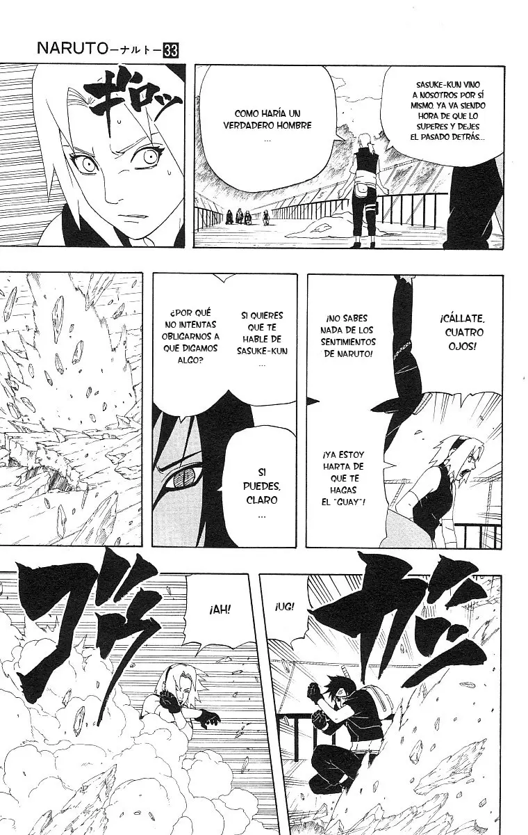 Naruto capítulo 291, página 3