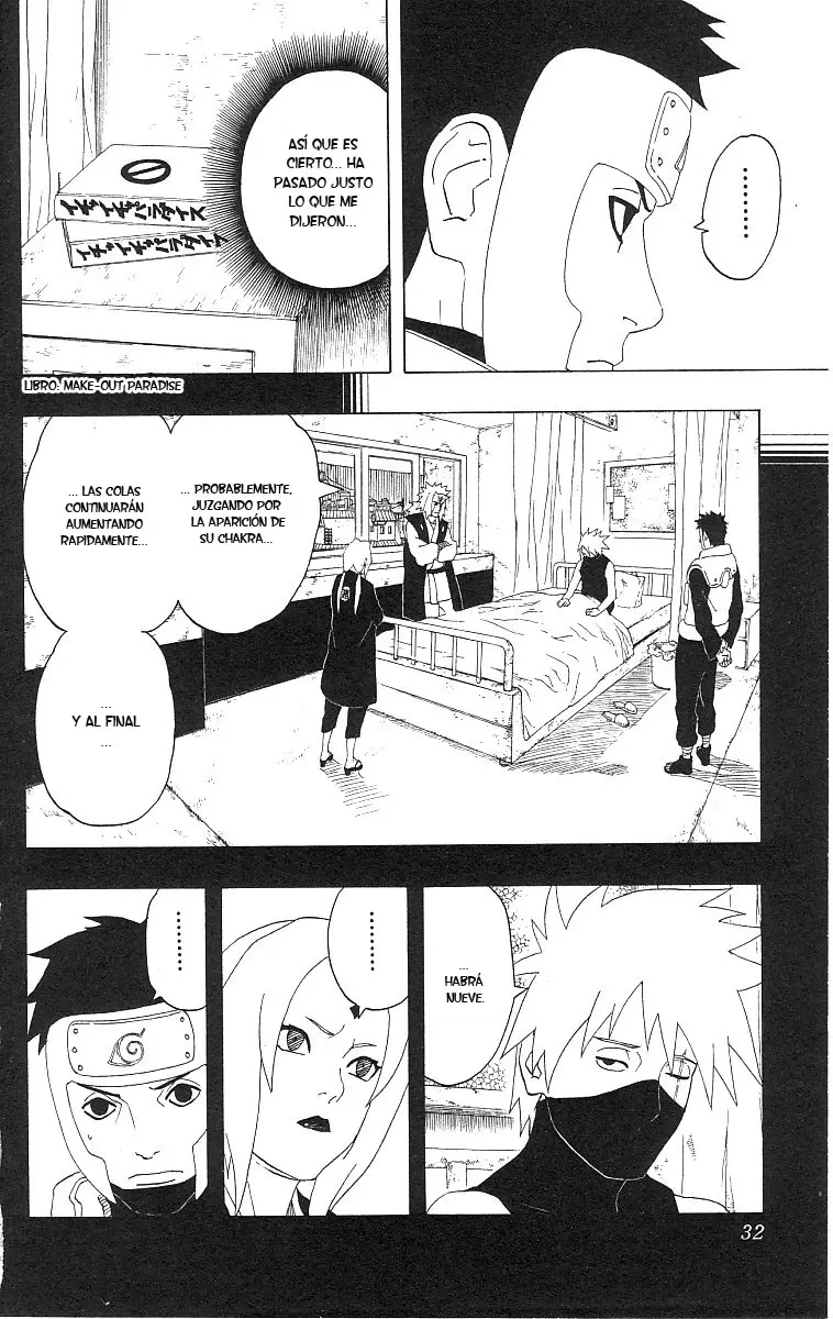Naruto capítulo 291, página 7