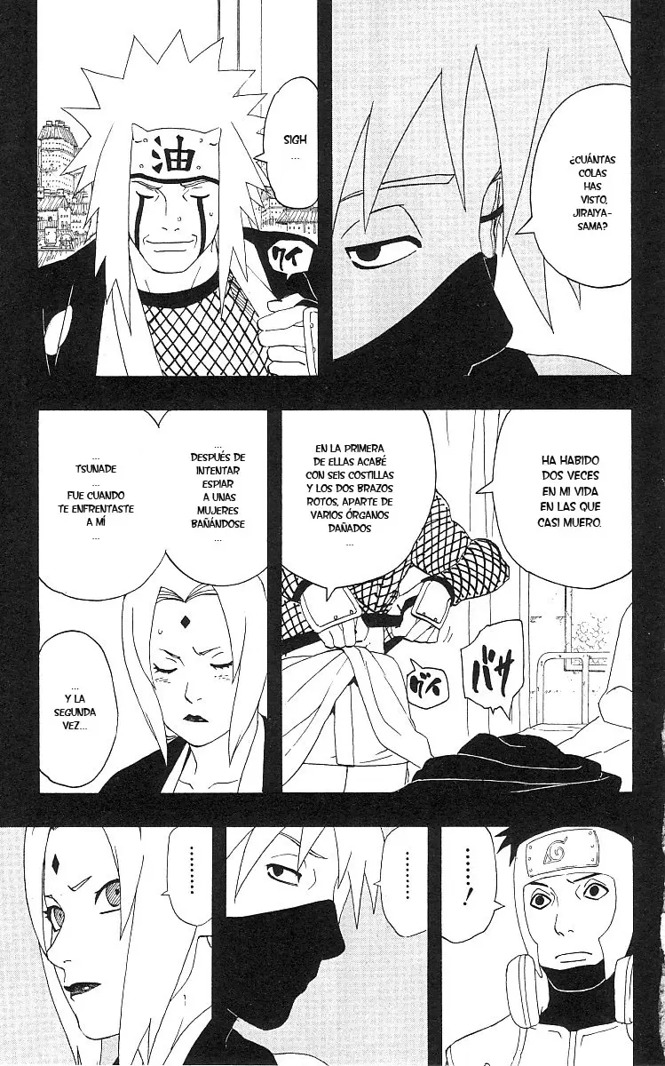 Naruto capítulo 291, página 8