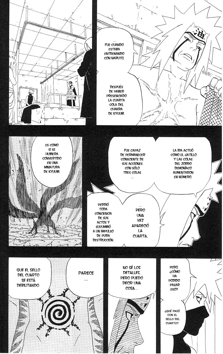 Naruto capítulo 291, página 9