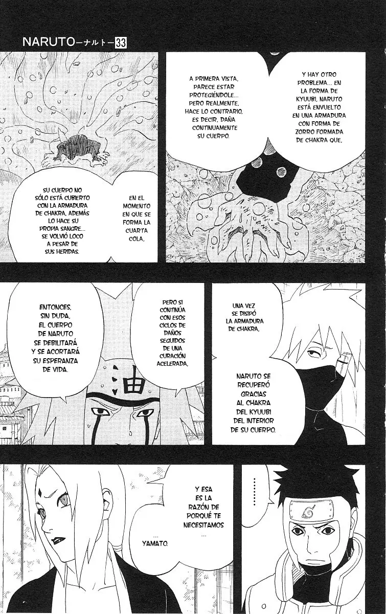 Naruto capítulo 291, página 10
