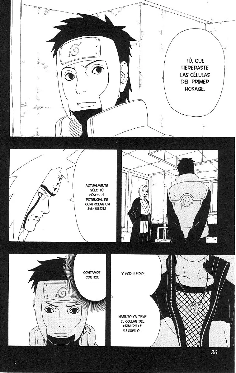 Naruto capítulo 291, página 11