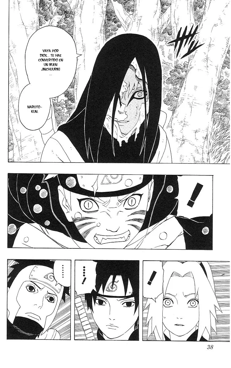Naruto capítulo 291, página 13