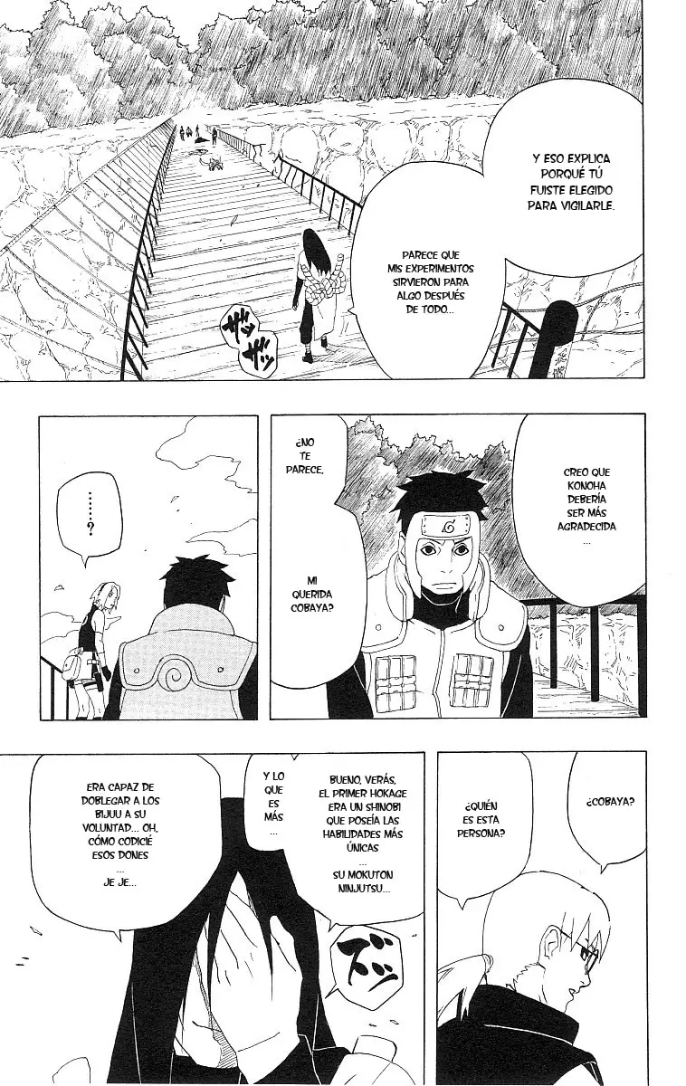 Naruto capítulo 291, página 14