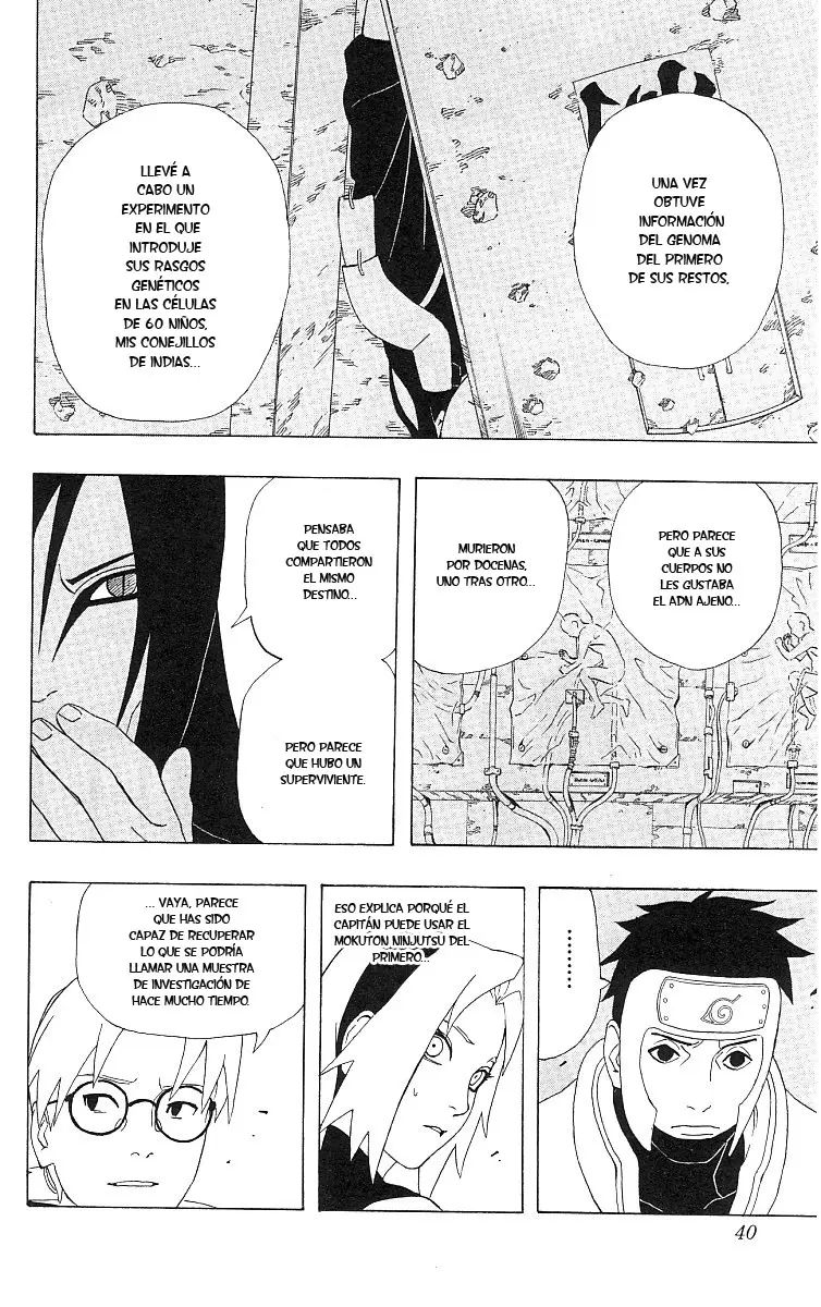 Naruto capítulo 291, página 15