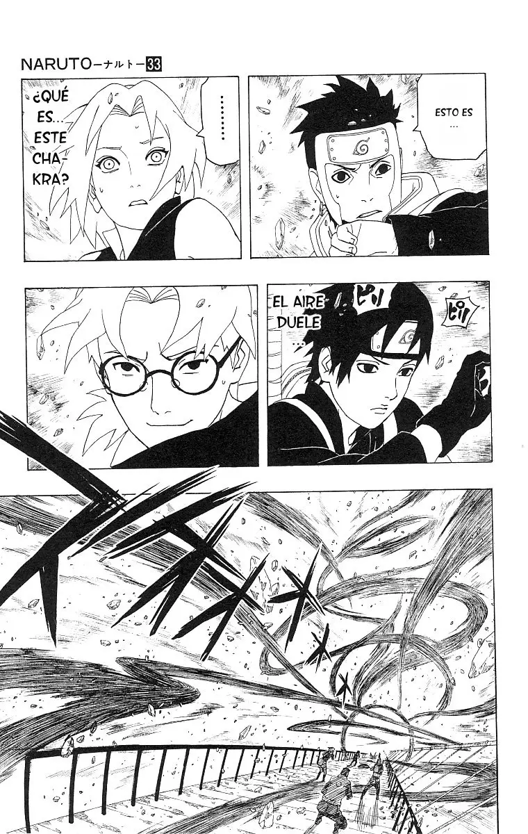 Naruto capítulo 292, página 3