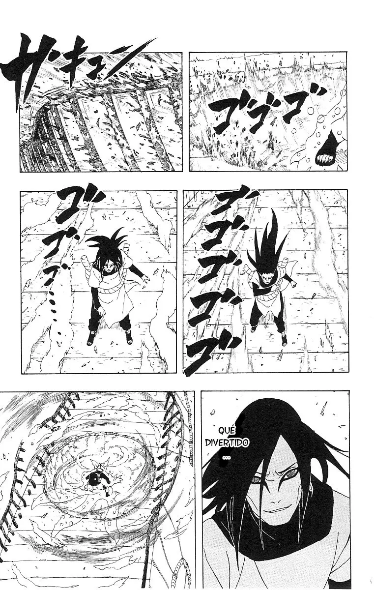 Naruto capítulo 292, página 7