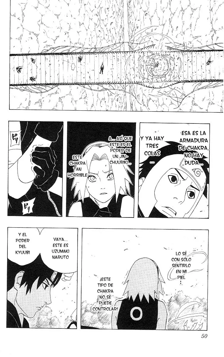 Naruto capítulo 292, página 8