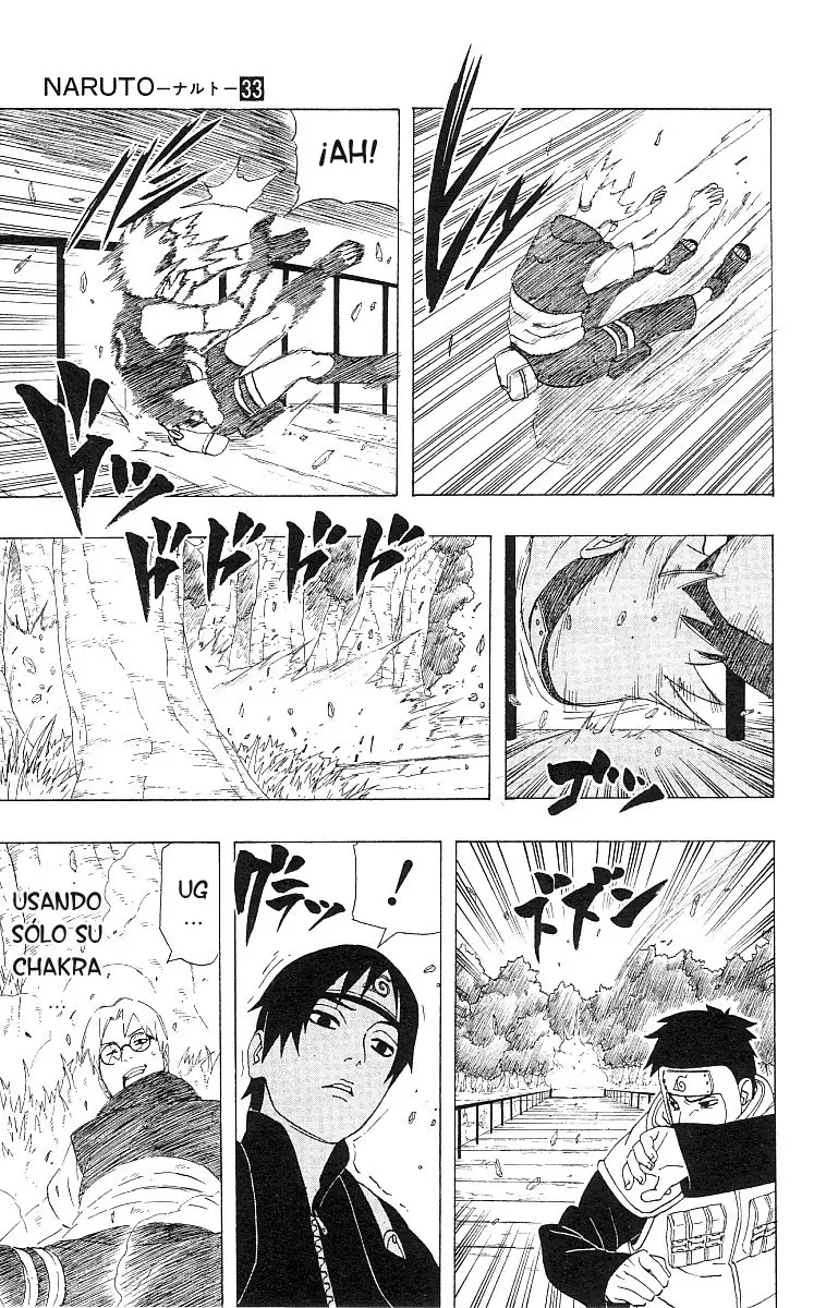 Naruto capítulo 292, página 11