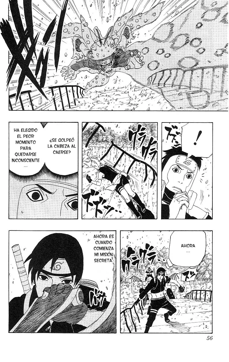 Naruto capítulo 292, página 14