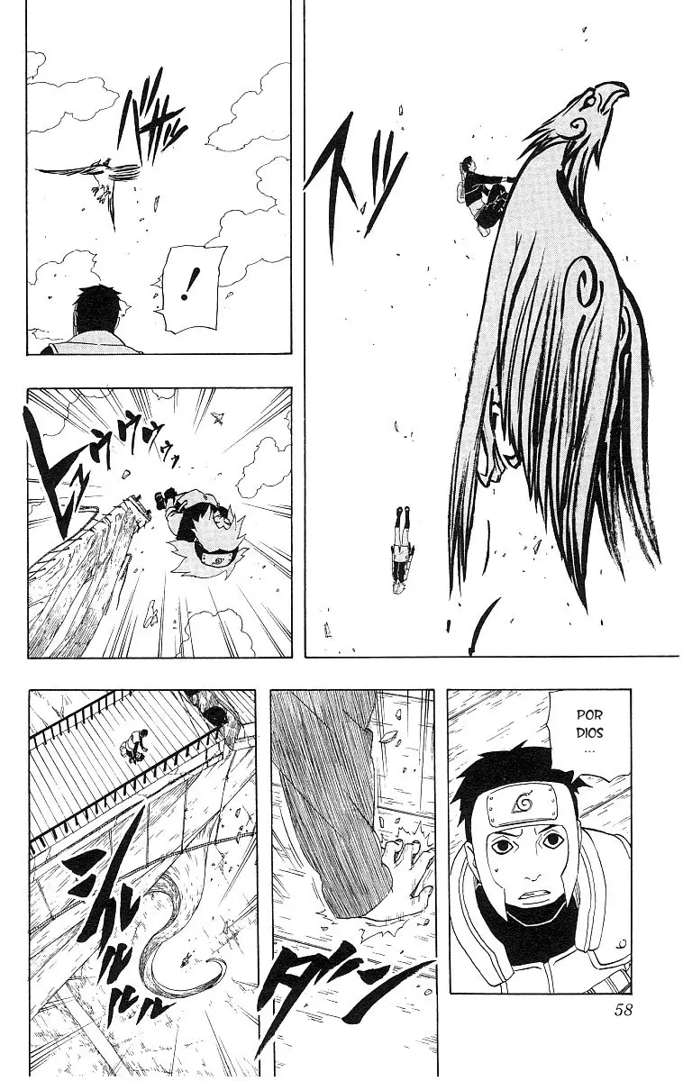 Naruto capítulo 292, página 16