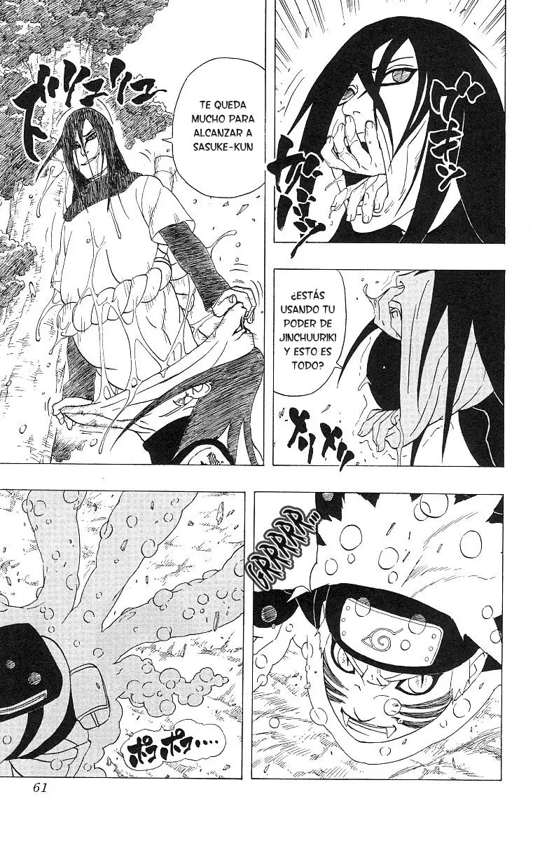 Naruto capítulo 292, página 19