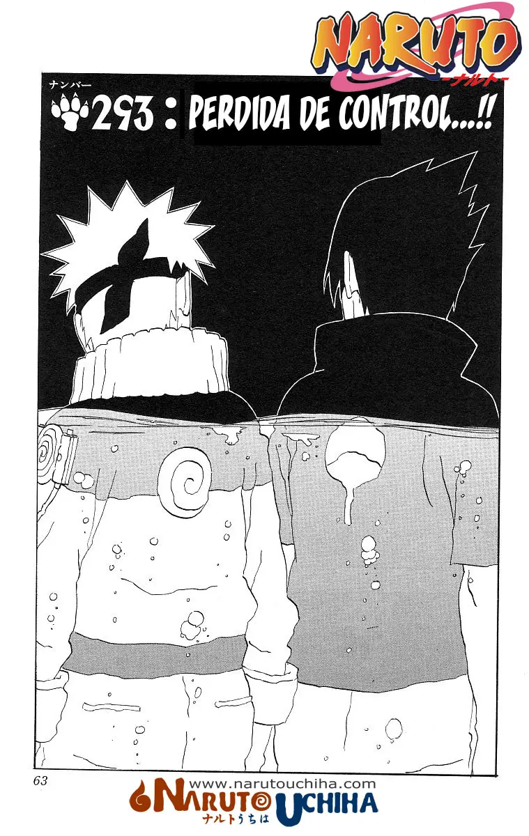 Naruto capítulo 293, página 1