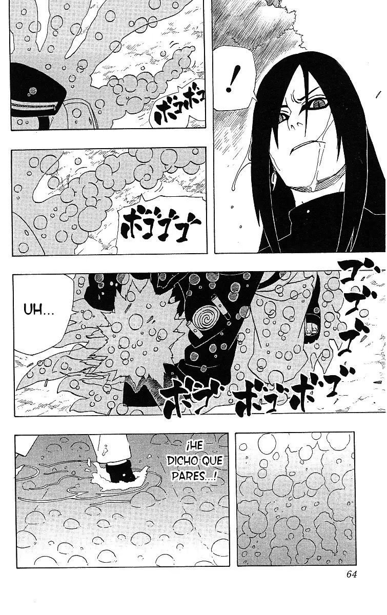 Naruto capítulo 293, página 2