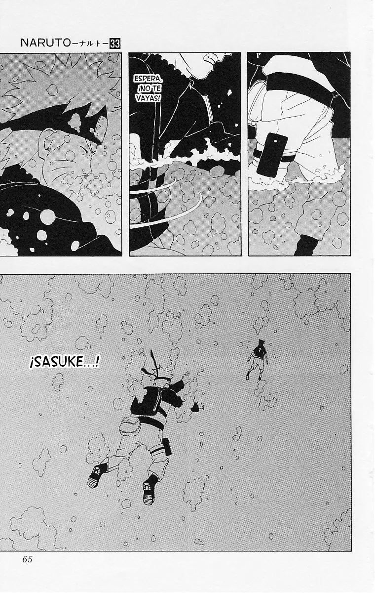 Naruto capítulo 293, página 3