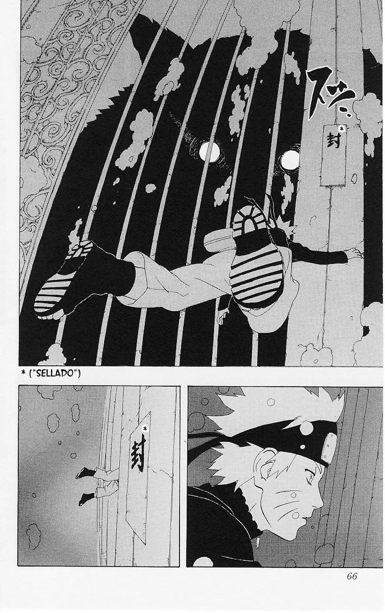 Naruto capítulo 293, página 4