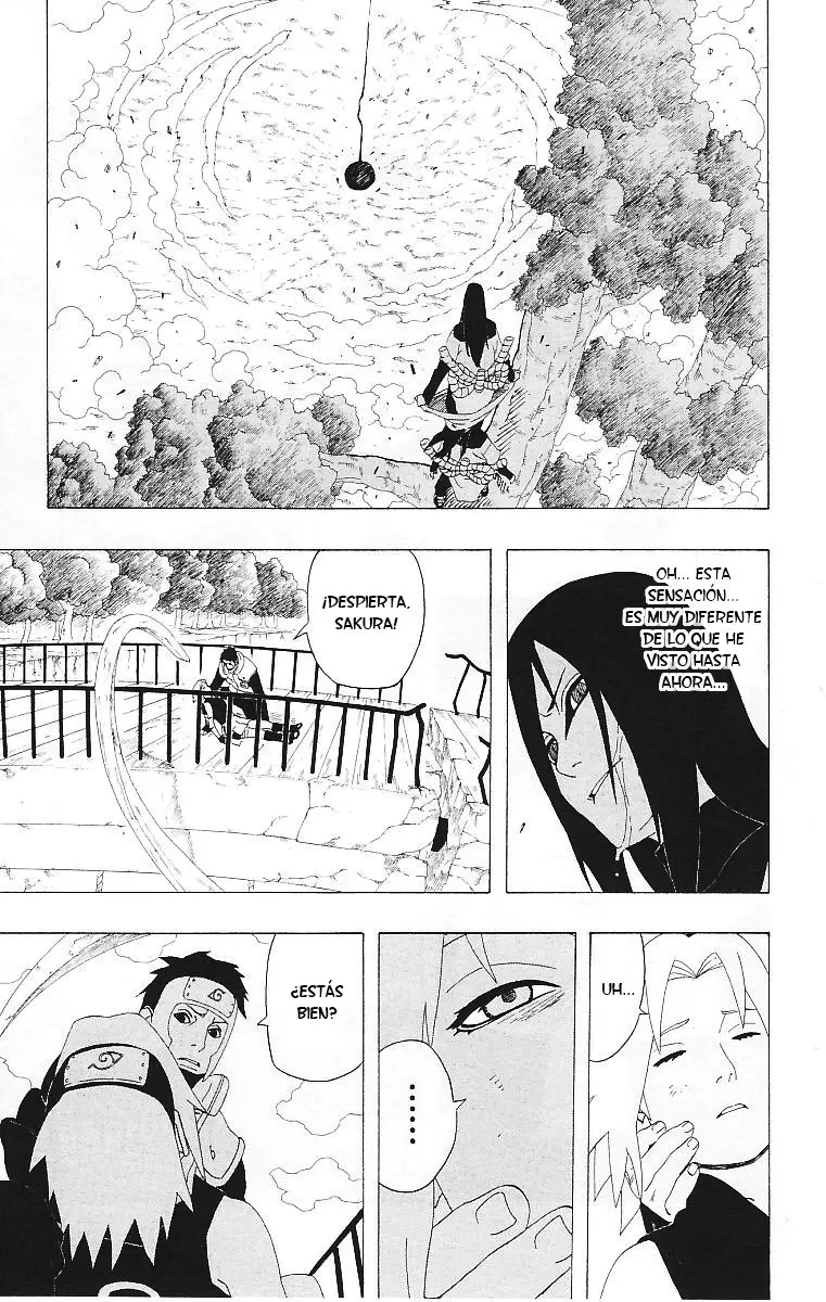 Naruto capítulo 293, página 7