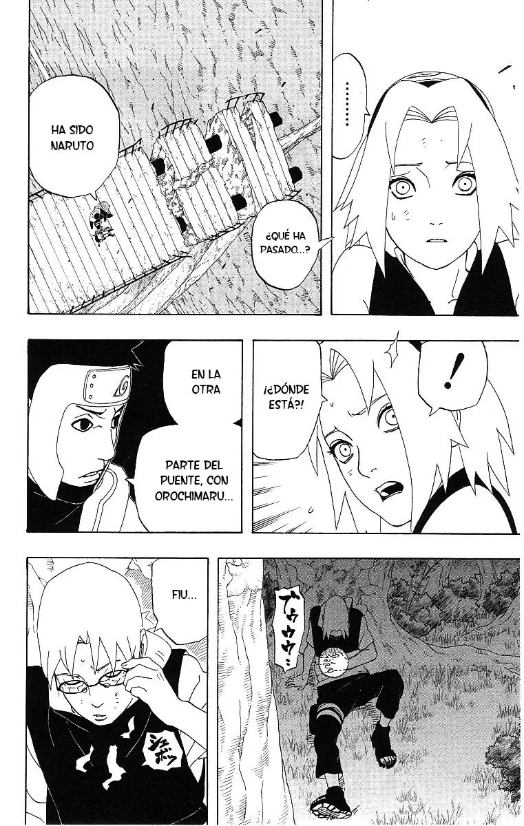 Naruto capítulo 293, página 10