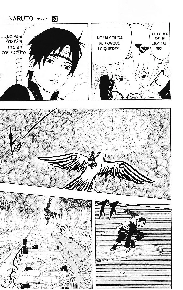 Naruto capítulo 293, página 11