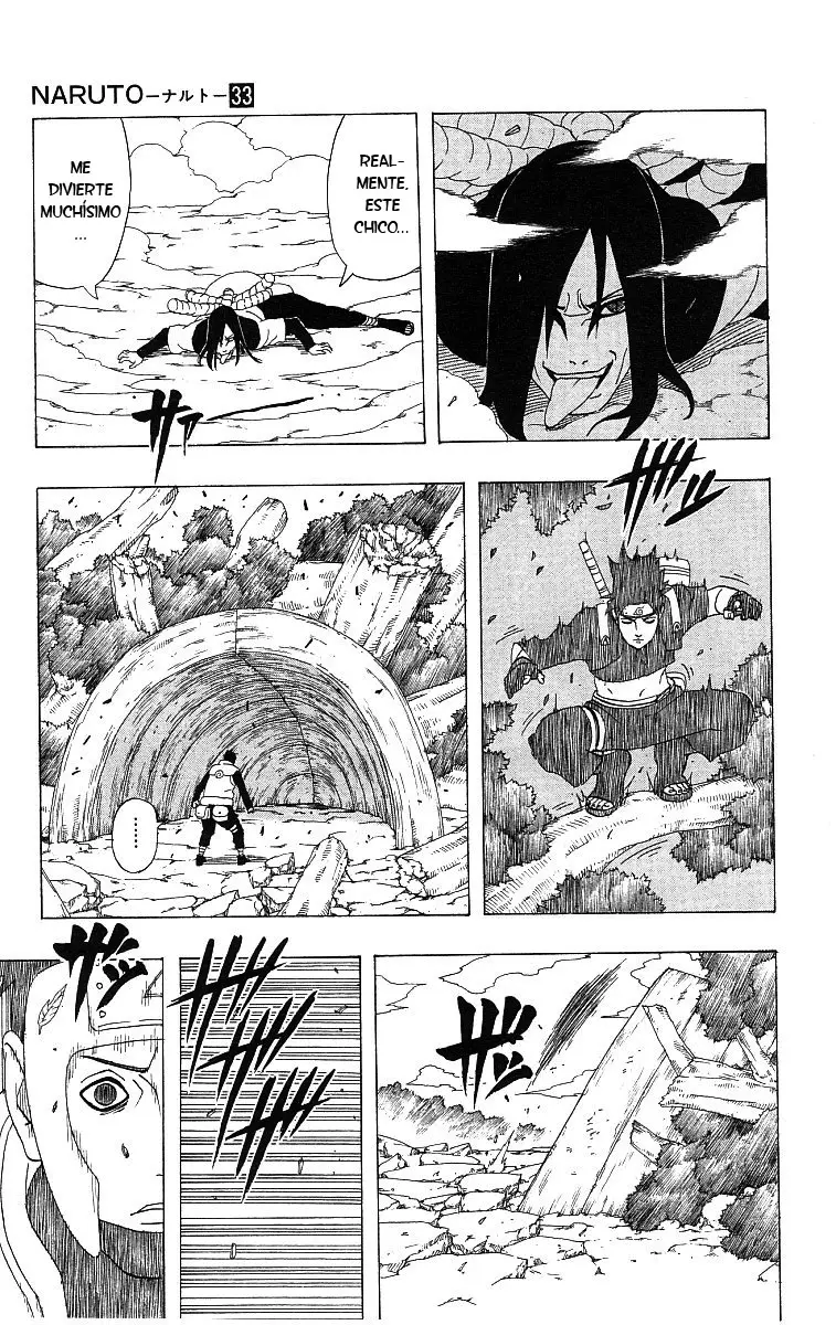 Naruto capítulo 293, página 15