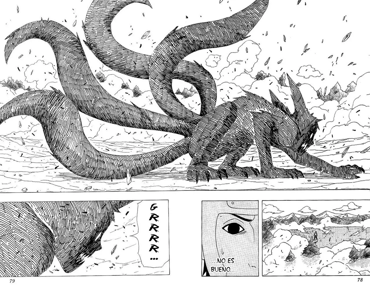 Naruto capítulo 293, página 16