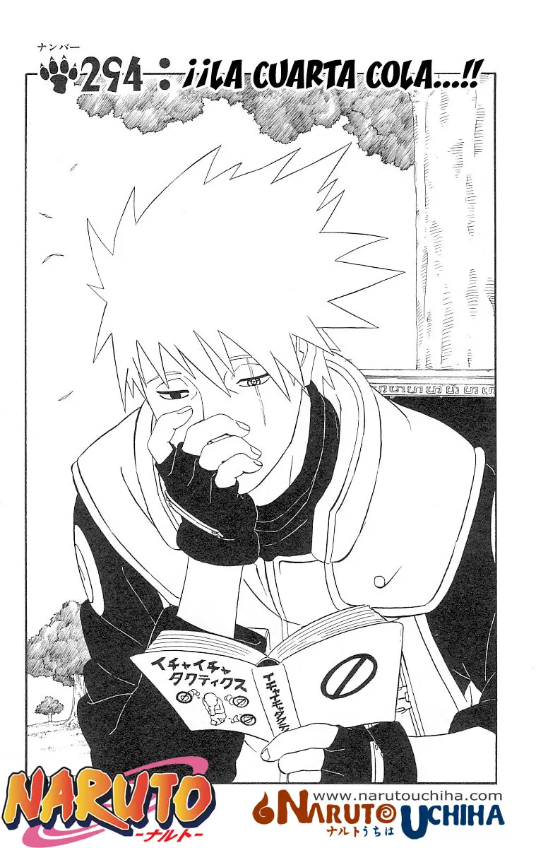 Naruto capítulo 294, página 1