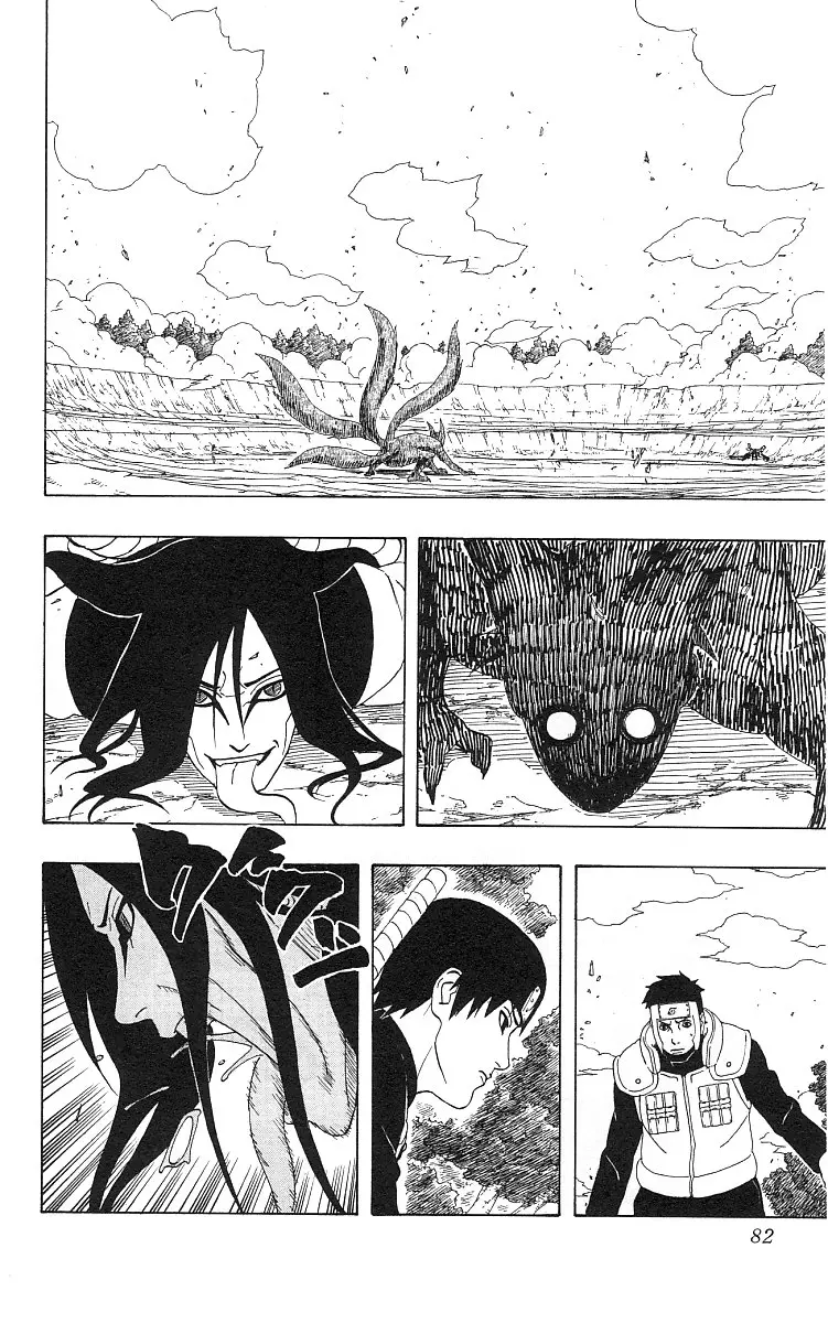 Naruto capítulo 294, página 2