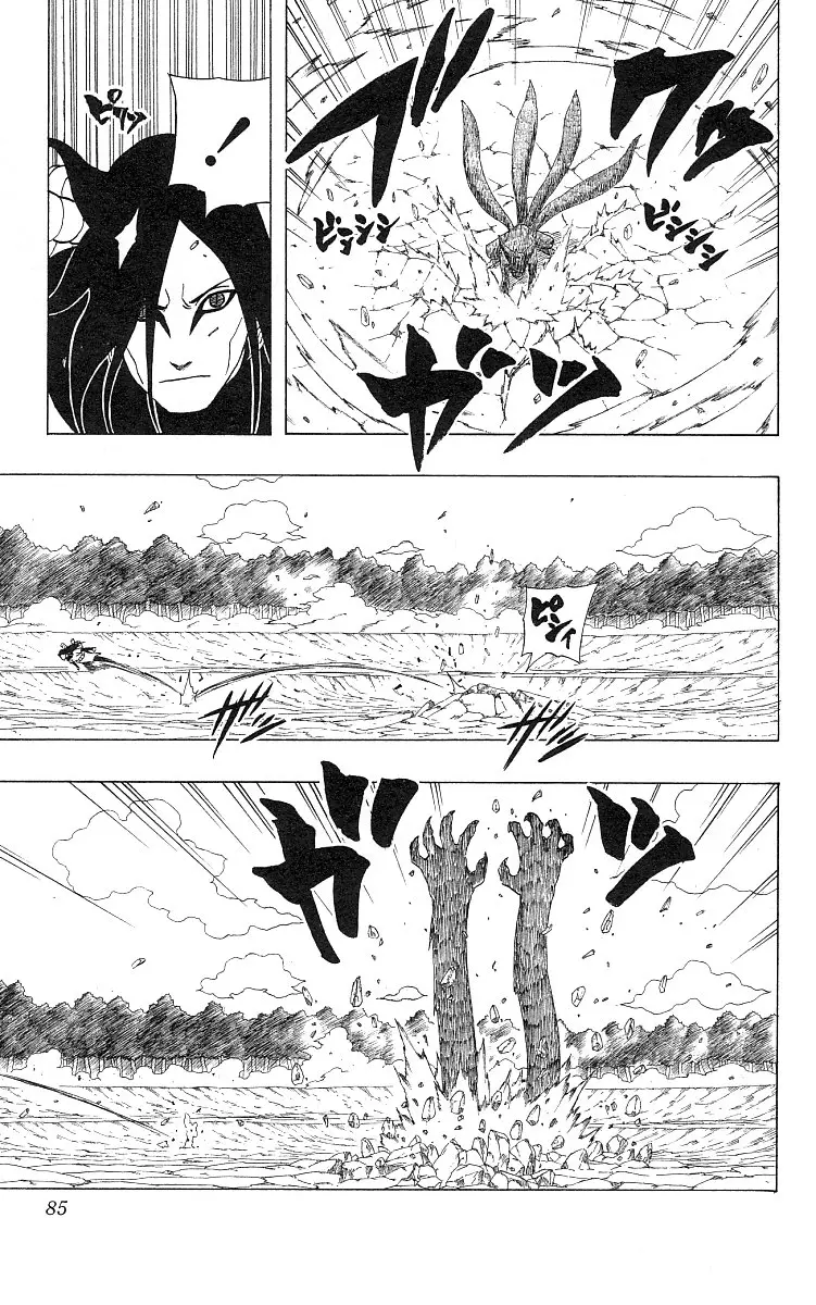 Naruto capítulo 294, página 5