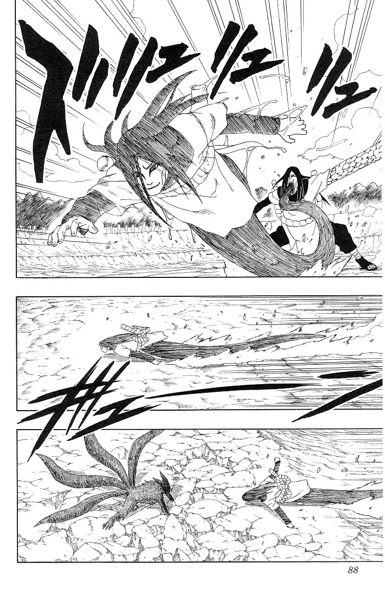 Naruto capítulo 294, página 8