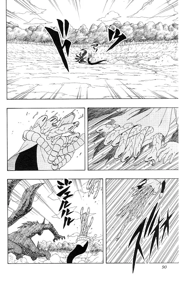 Naruto capítulo 294, página 10