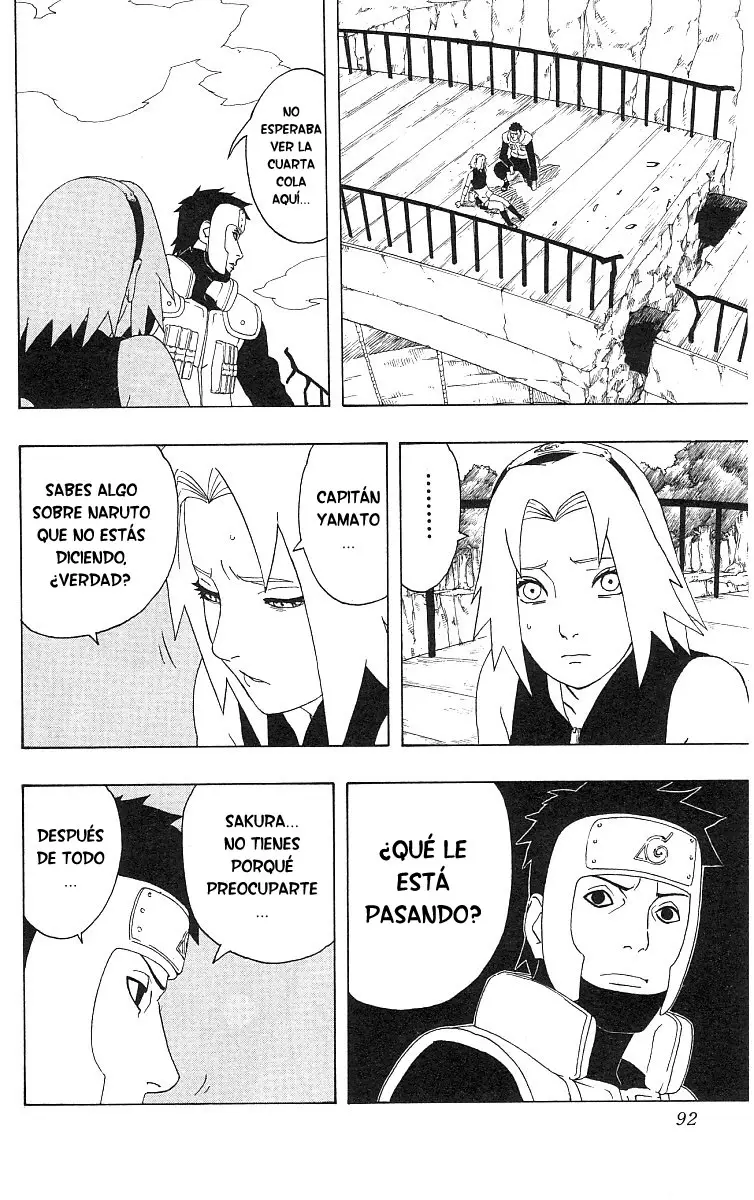 Naruto capítulo 294, página 12