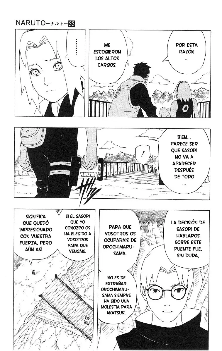 Naruto capítulo 294, página 13