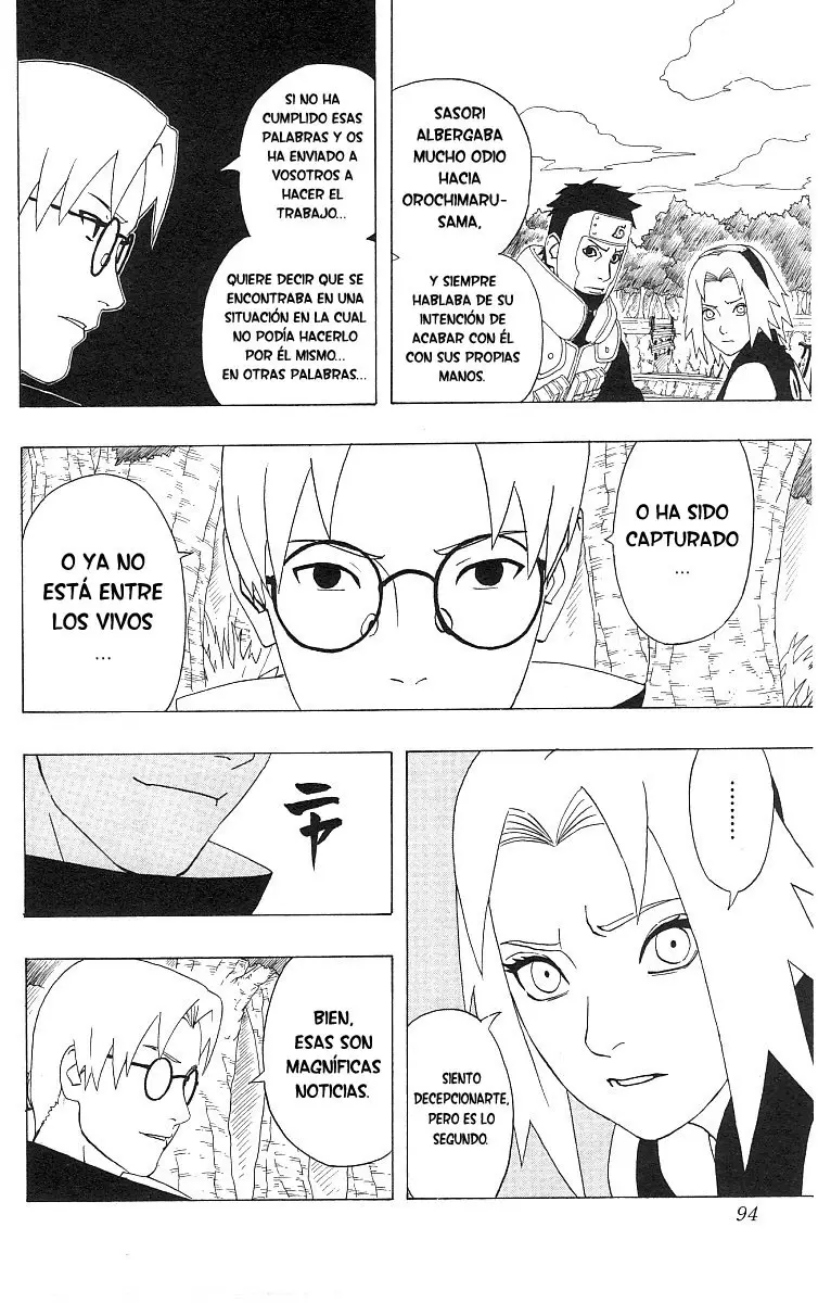 Naruto capítulo 294, página 14
