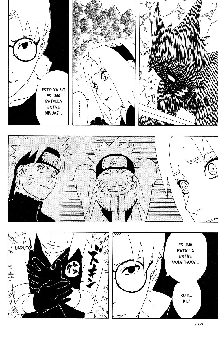 Naruto capítulo 296, página 2