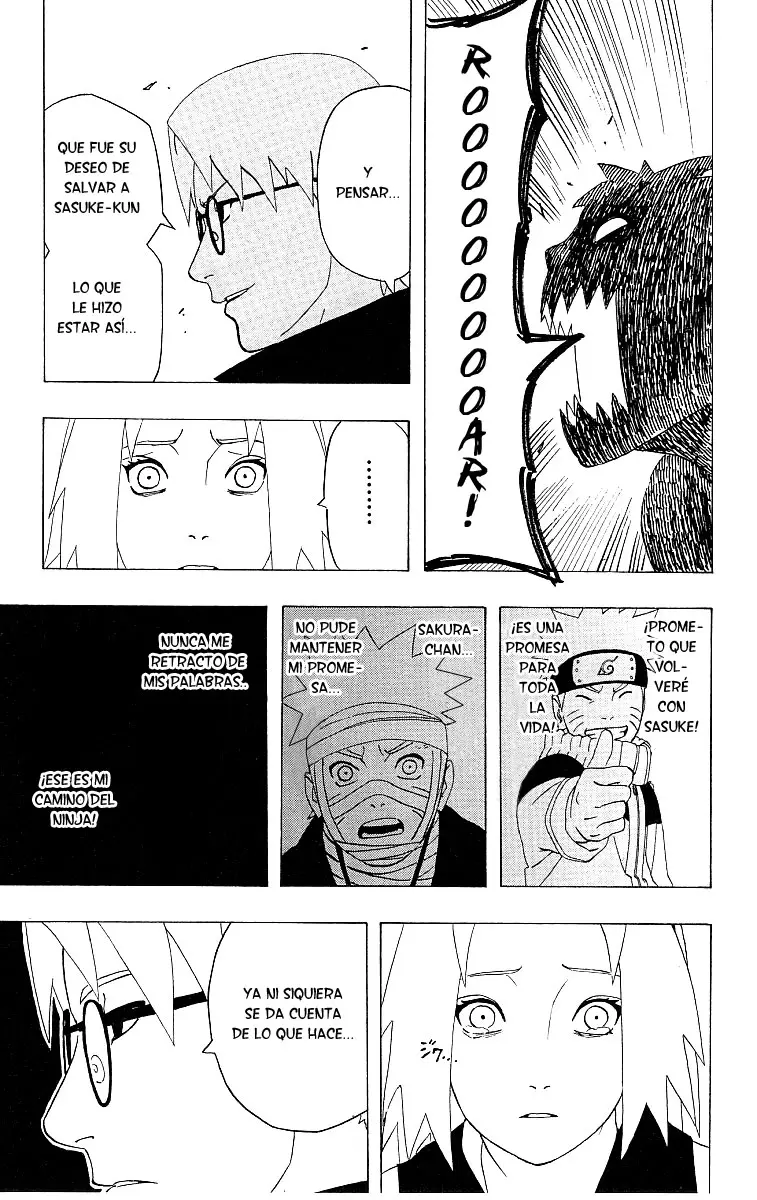 Naruto capítulo 296, página 5