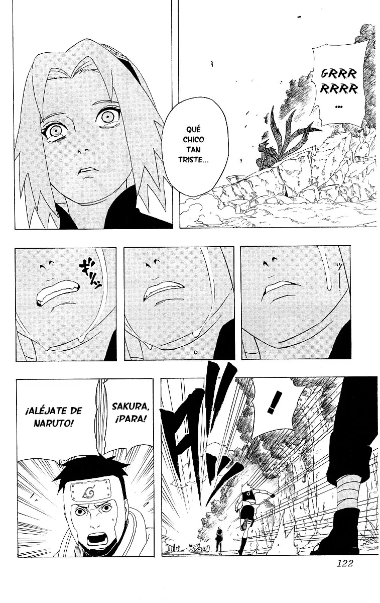 Naruto capítulo 296, página 6