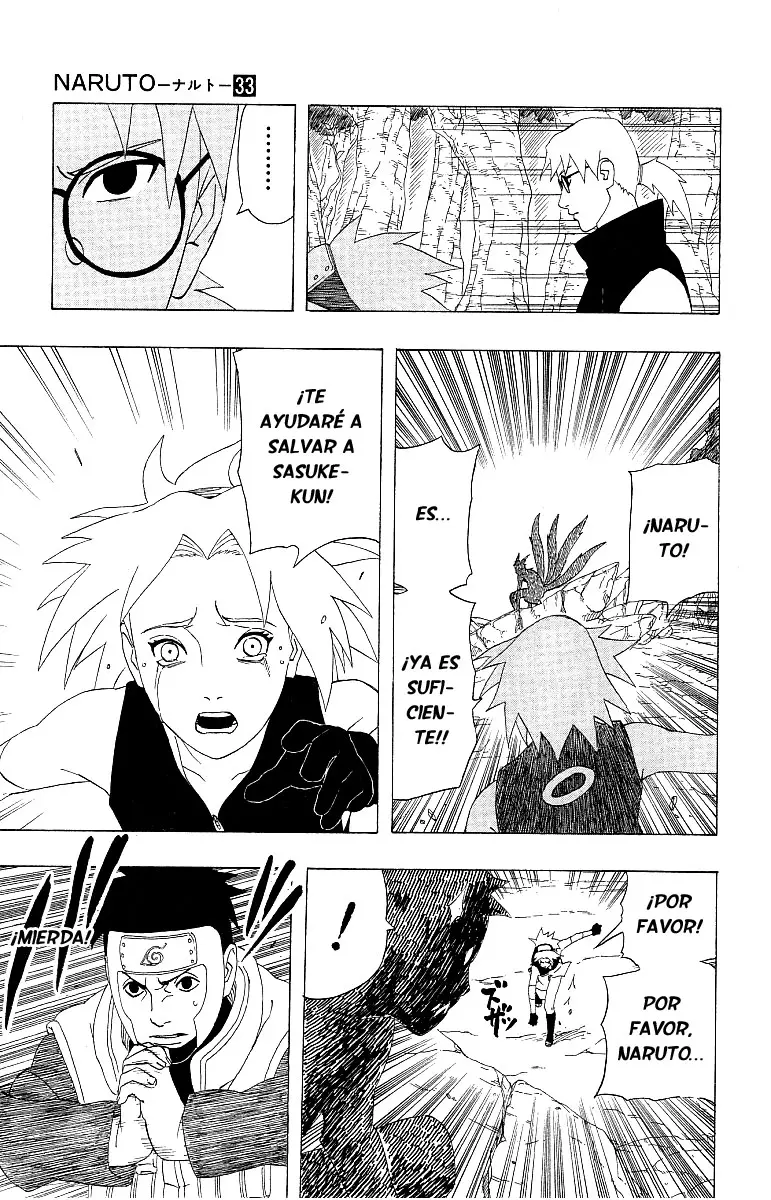 Naruto capítulo 296, página 7