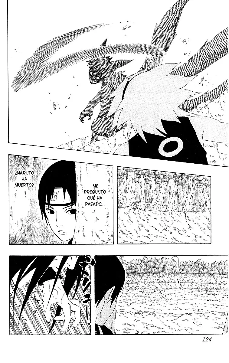 Naruto capítulo 296, página 8