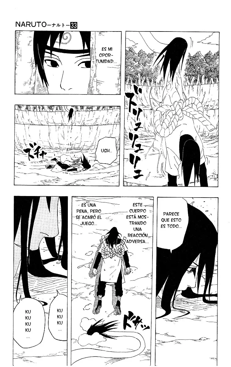 Naruto capítulo 296, página 9