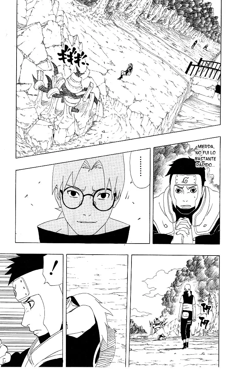 Naruto capítulo 296, página 11