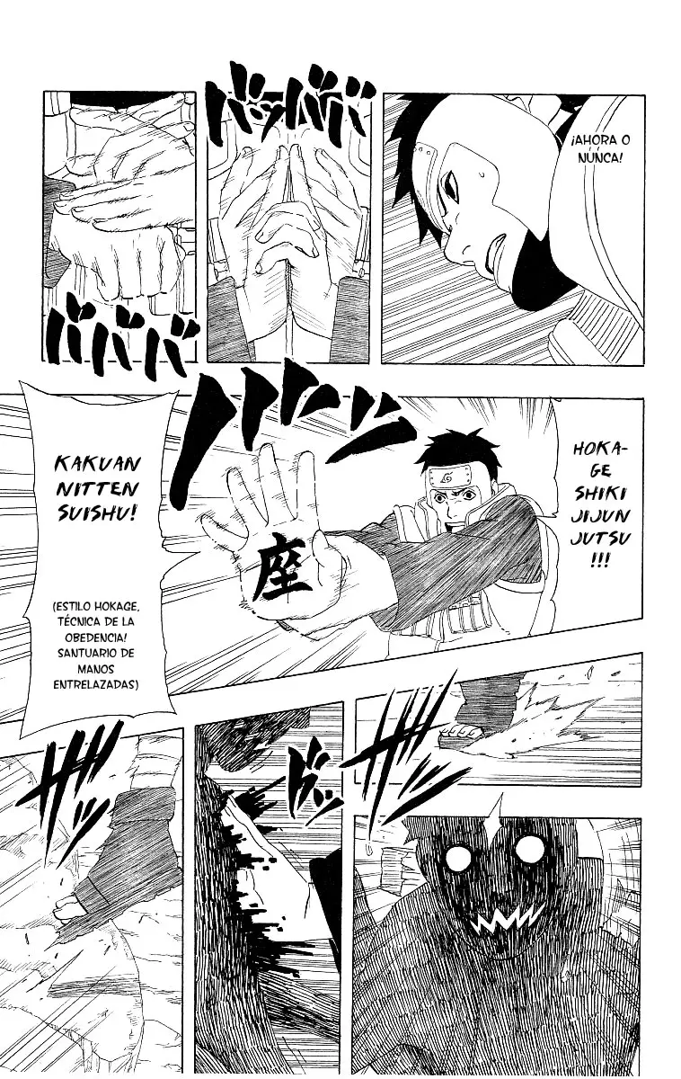 Naruto capítulo 296, página 15