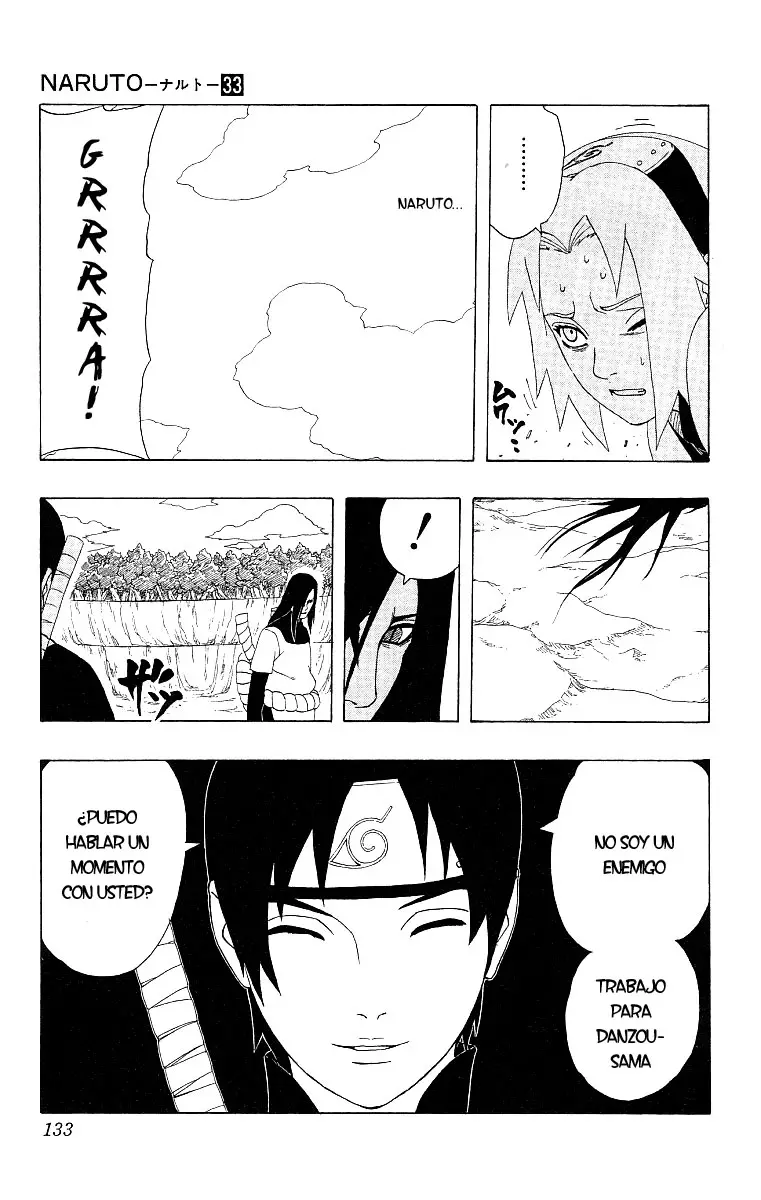 Naruto capítulo 296, página 17