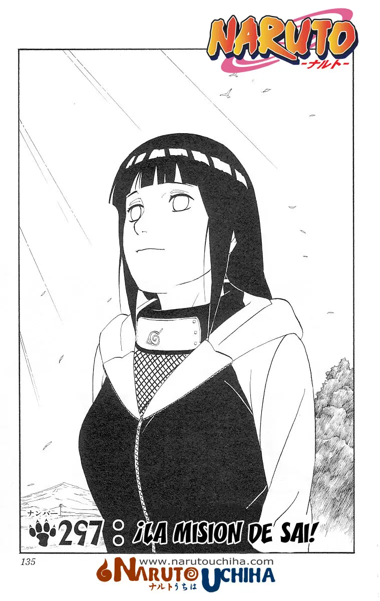 Naruto capítulo 297, página 1