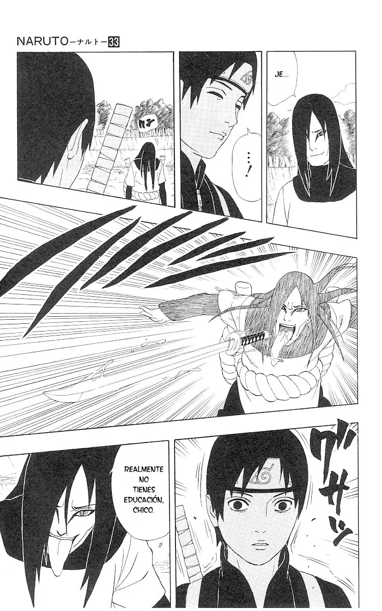 Naruto capítulo 297, página 3