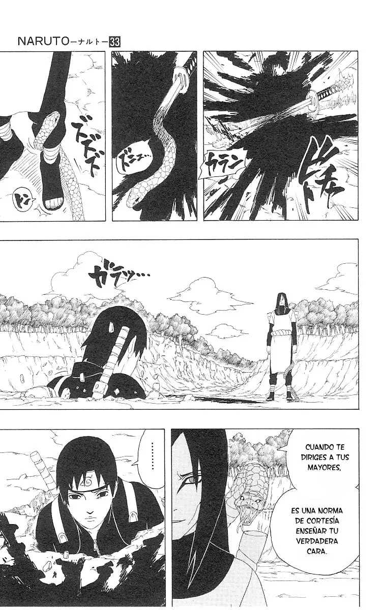 Naruto capítulo 297, página 5