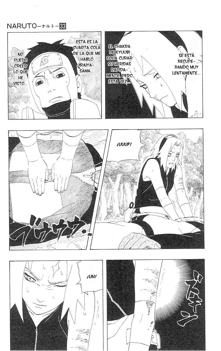 Naruto capítulo 297, página 7