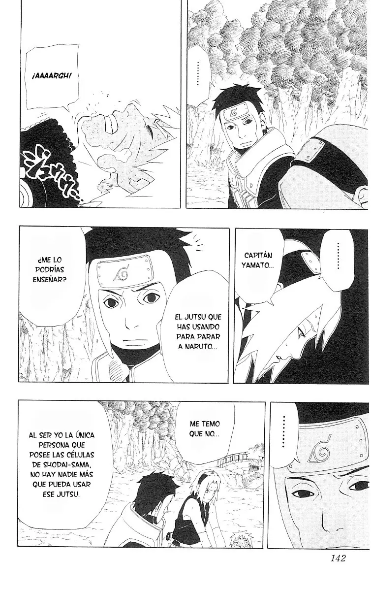 Naruto capítulo 297, página 8