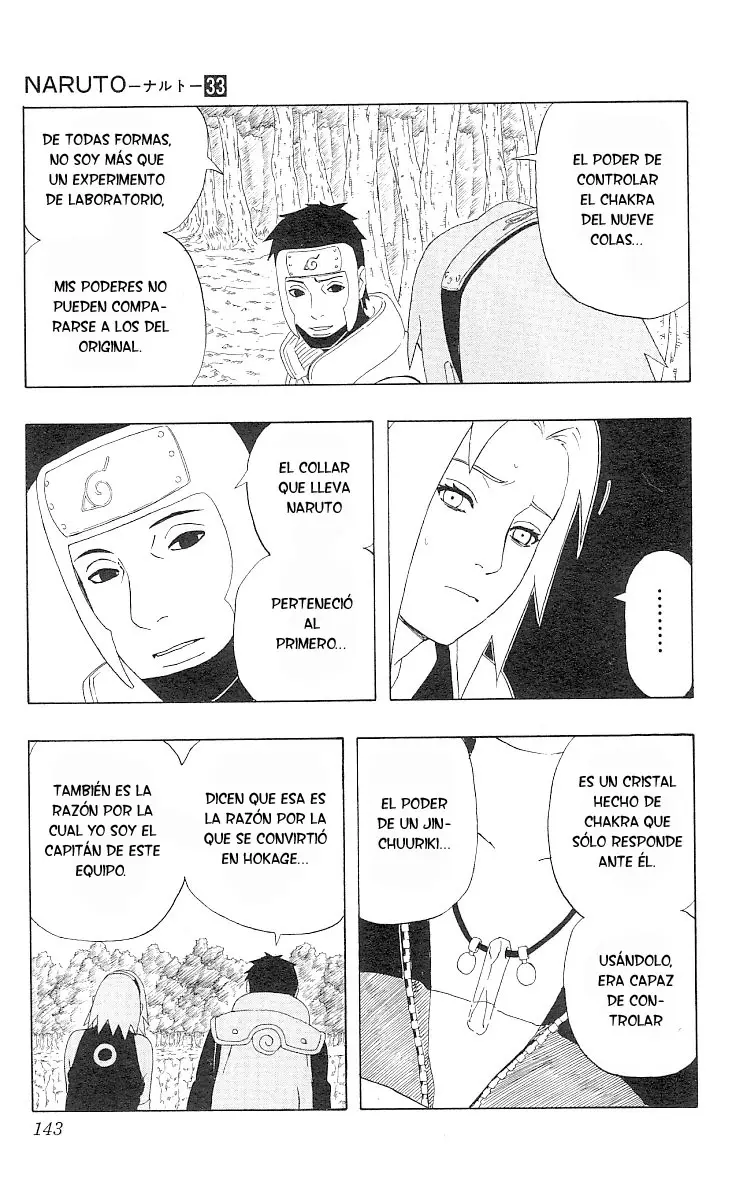 Naruto capítulo 297, página 9
