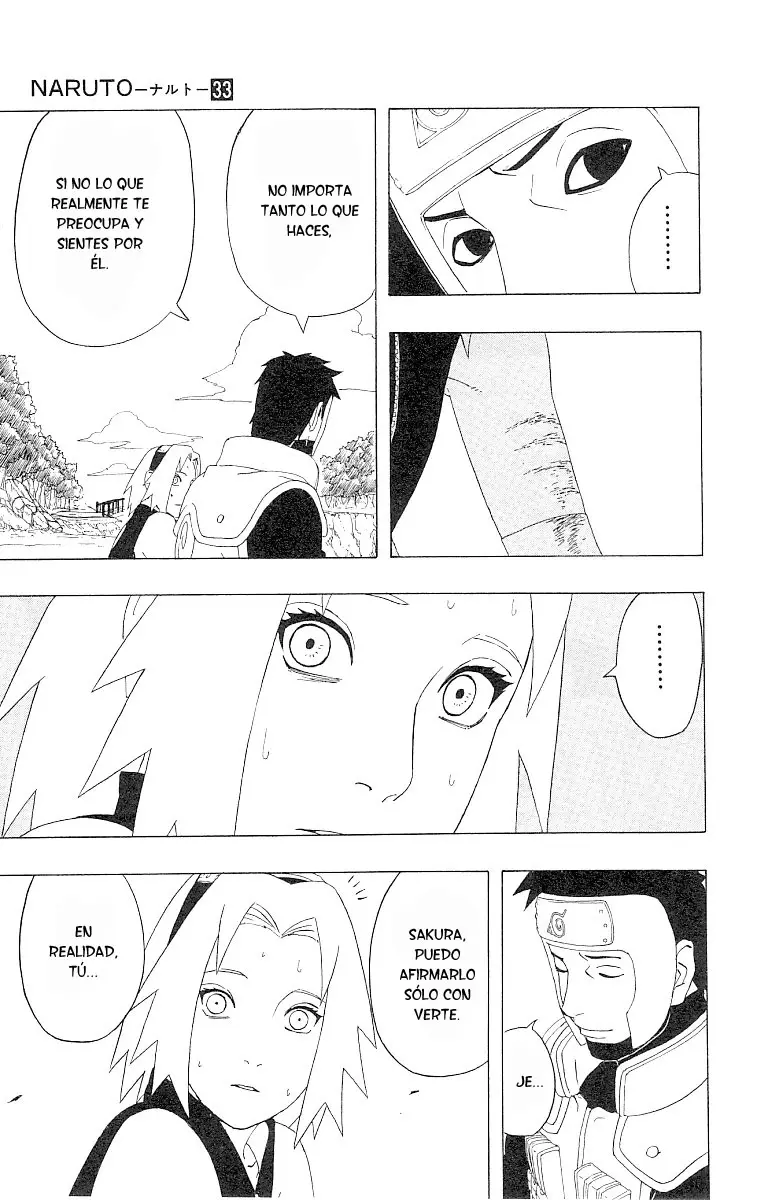 Naruto capítulo 297, página 11