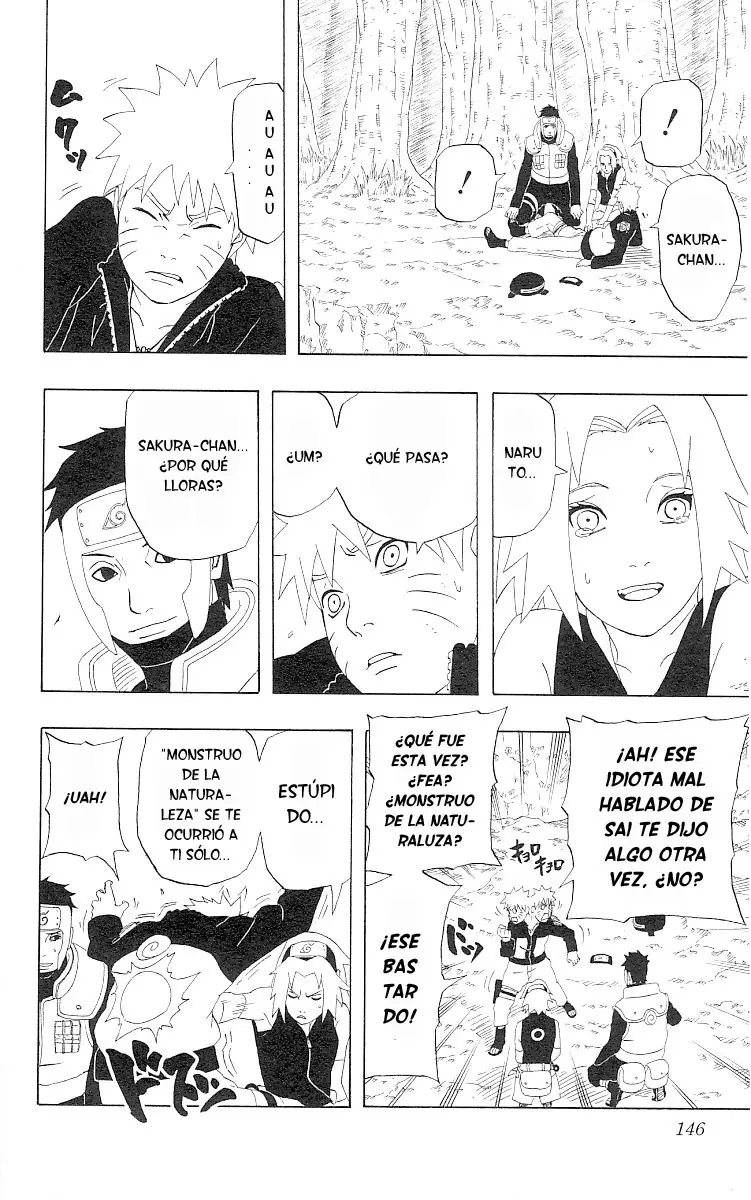 Naruto capítulo 297, página 12